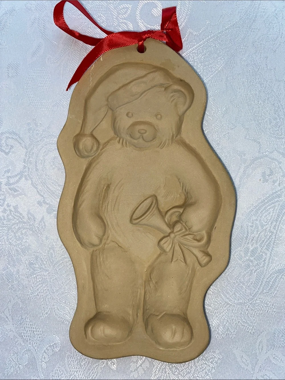 Vtg Brown Bag Cookie Art Hill Design Lot 6 Santa Heart Rocking Horse Molds